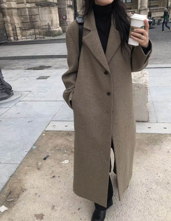 SANNA RODIN WOOL COAT