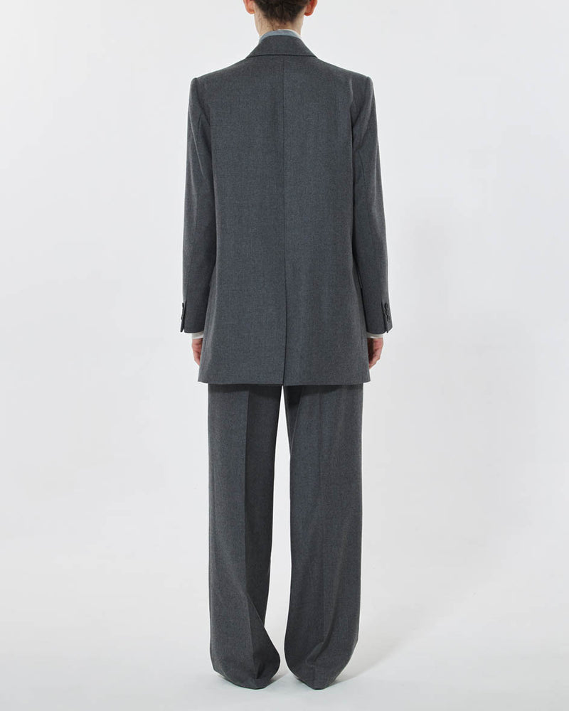 ALEXIS BLAZER CHARCOAL
