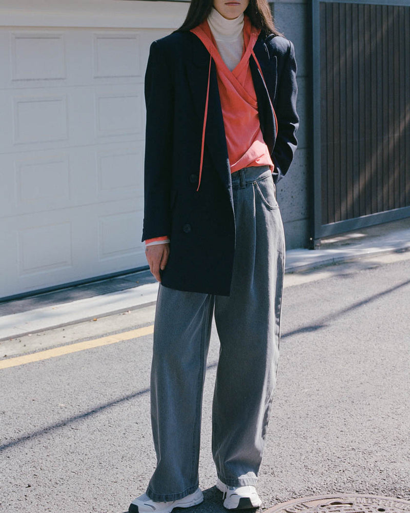ALEXIS BLAZER DARK NAVY