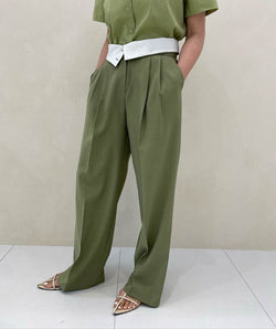 SANNA NY FOLDVER TROUSERS