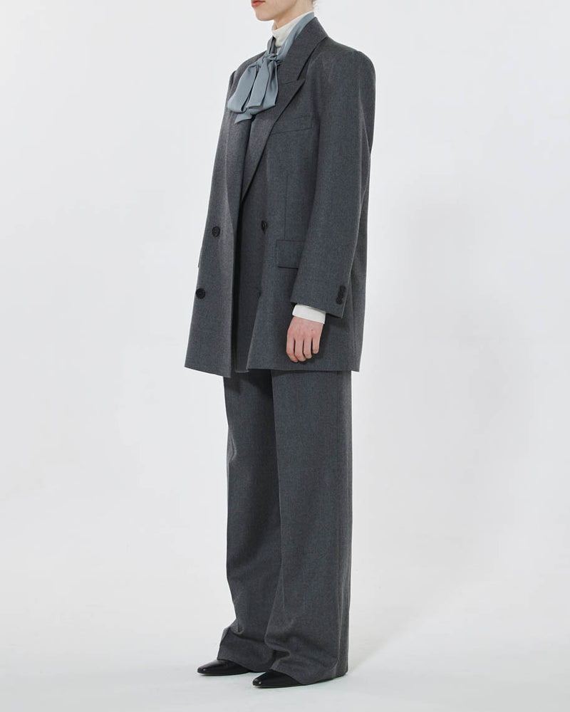 ALEXIS BLAZER CHARCOAL