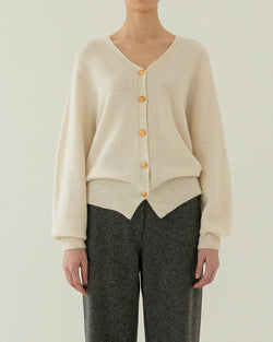 sanna ny ilia cardigan ivory 