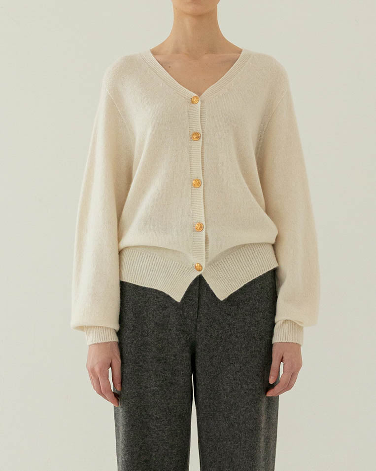 sanna ny ilia cardigan ivory 