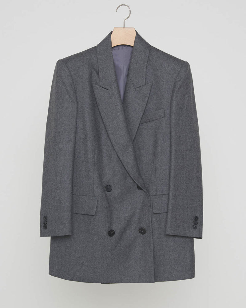 ALEXIS BLAZER CHARCOAL