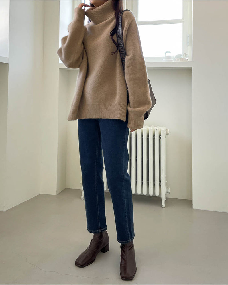 ILONA TURTLENECK LATTE