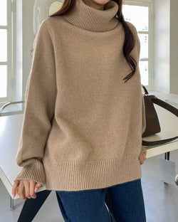 SANNA NY ILONA TURTLENECK LATTE