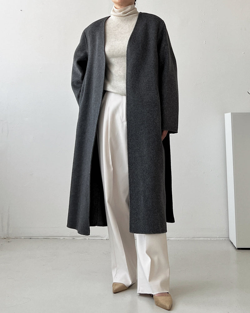 SANNA NY RILKE COAT CHARCOAL