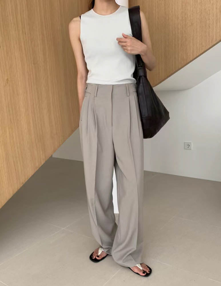 sanna ny frasier trousers beige