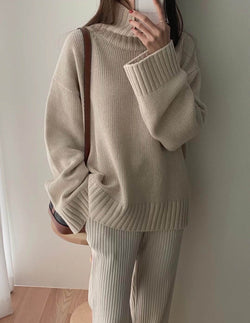 TERA KNIT LIGHT BEIGE