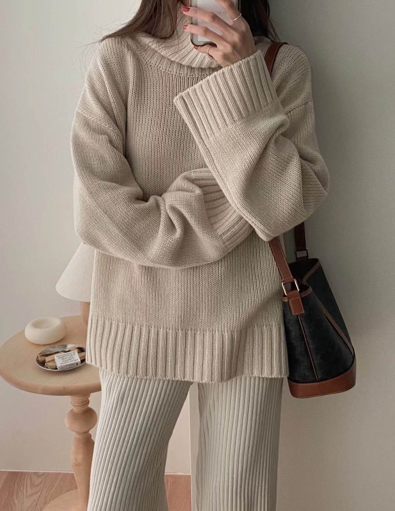 TERA KNIT LIGHT BEIGE