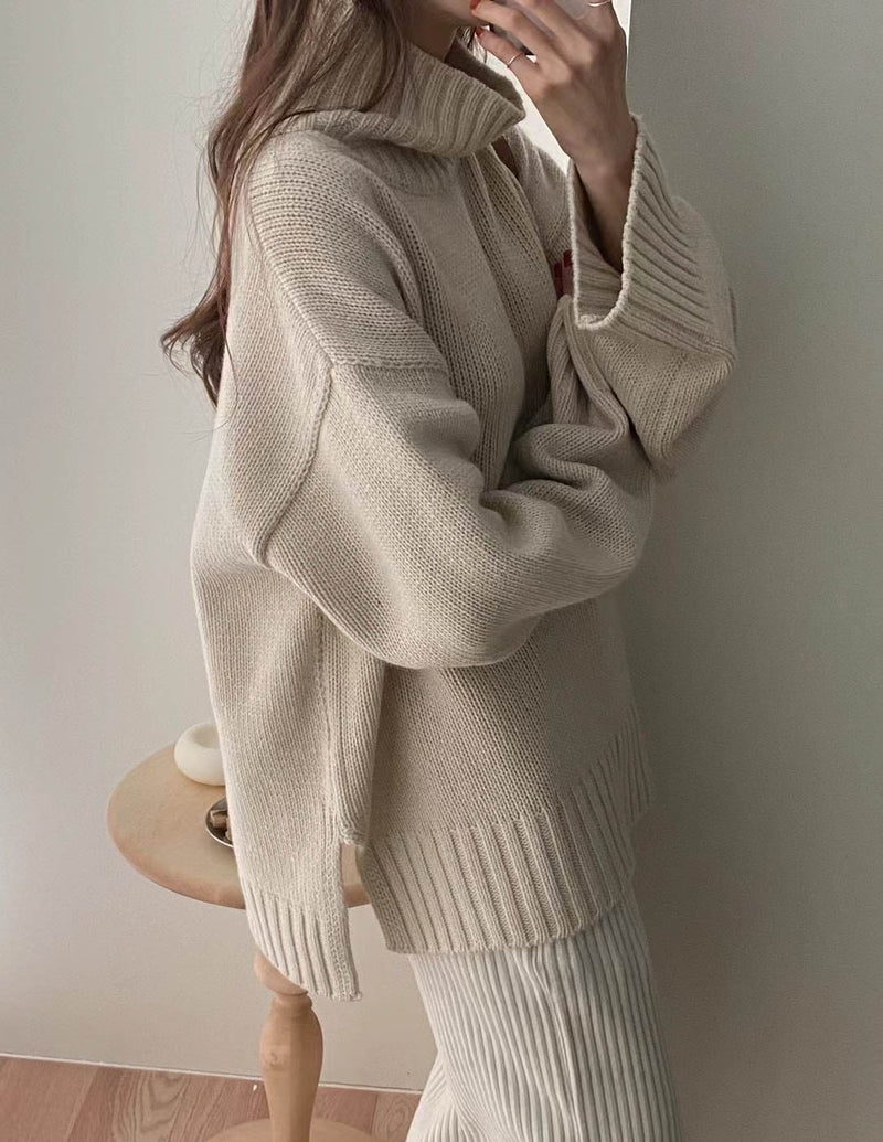 TERA KNIT LIGHT BEIGE