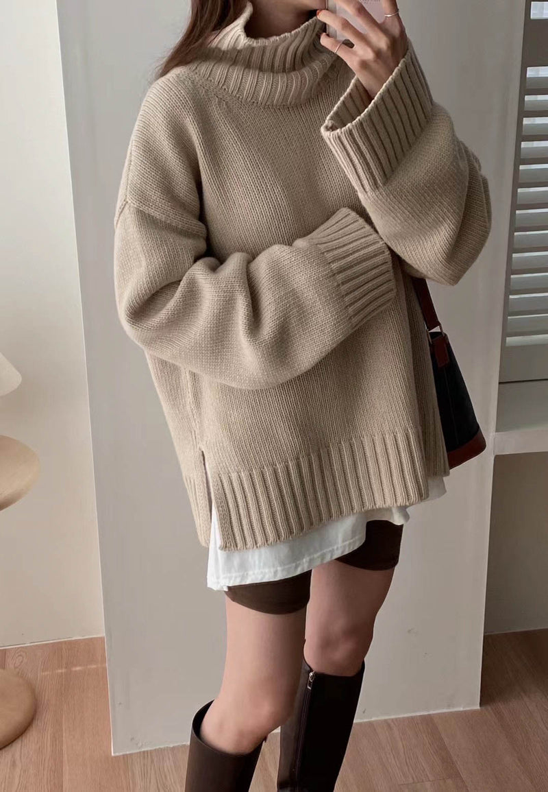 TERA KNIT CAMEL