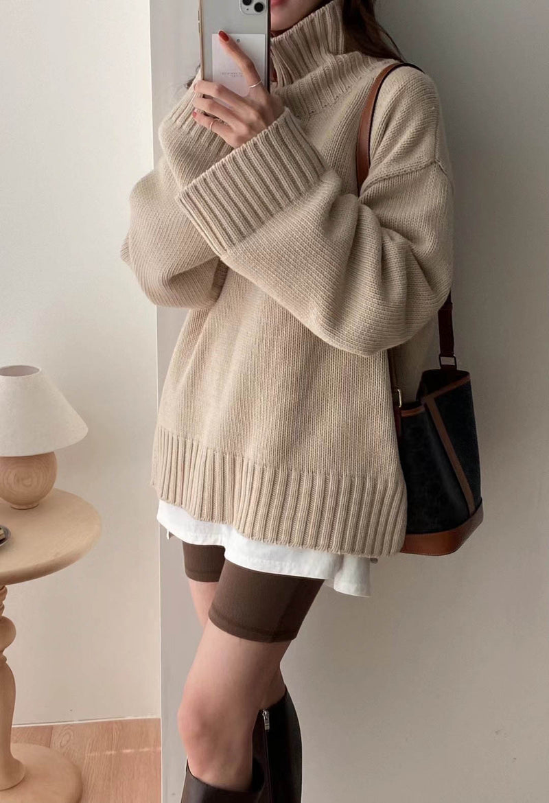 TERA KNIT CAMEL