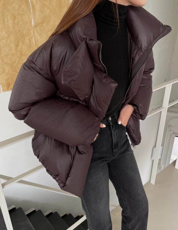 PLUM PUFFER