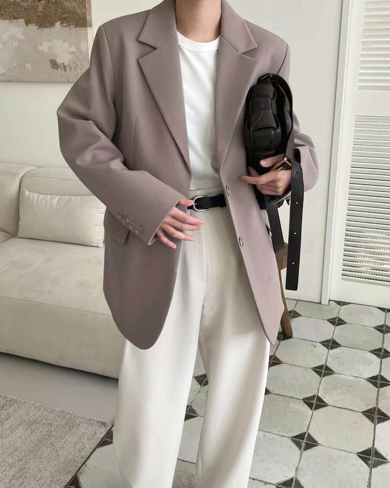 JUNO BLAZER TAUPE