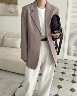 SANNA NY JUNO BLAZER TAUPE