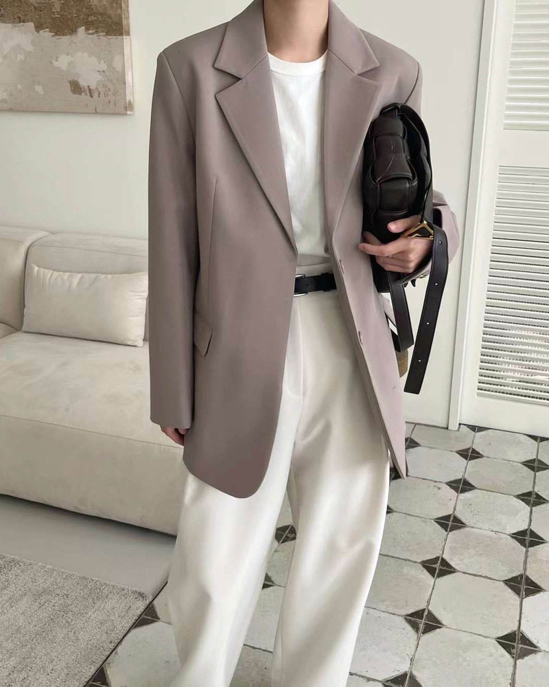 SANNA NY JUNO BLAZER TAUPE