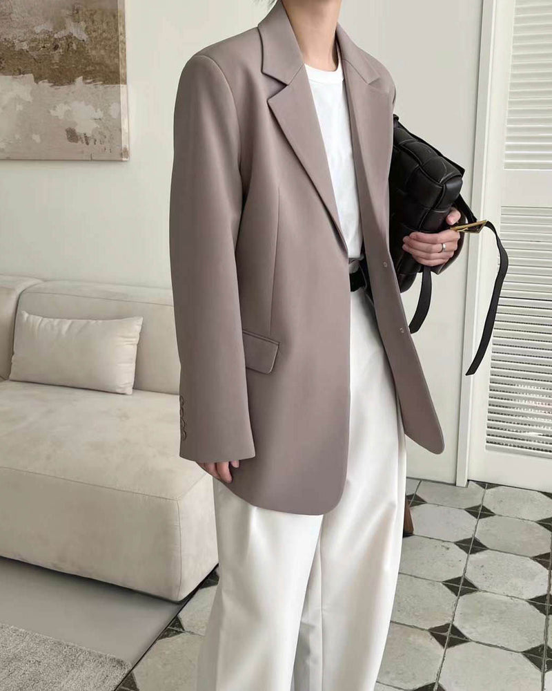 JUNO BLAZER TAUPE