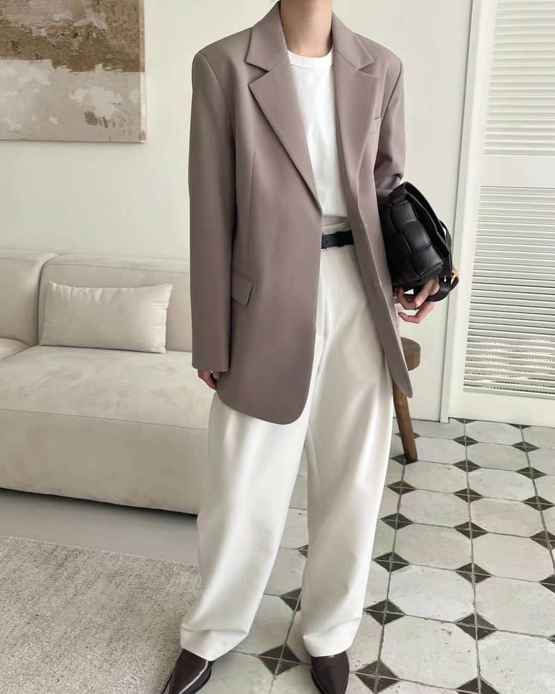 JUNO BLAZER TAUPE