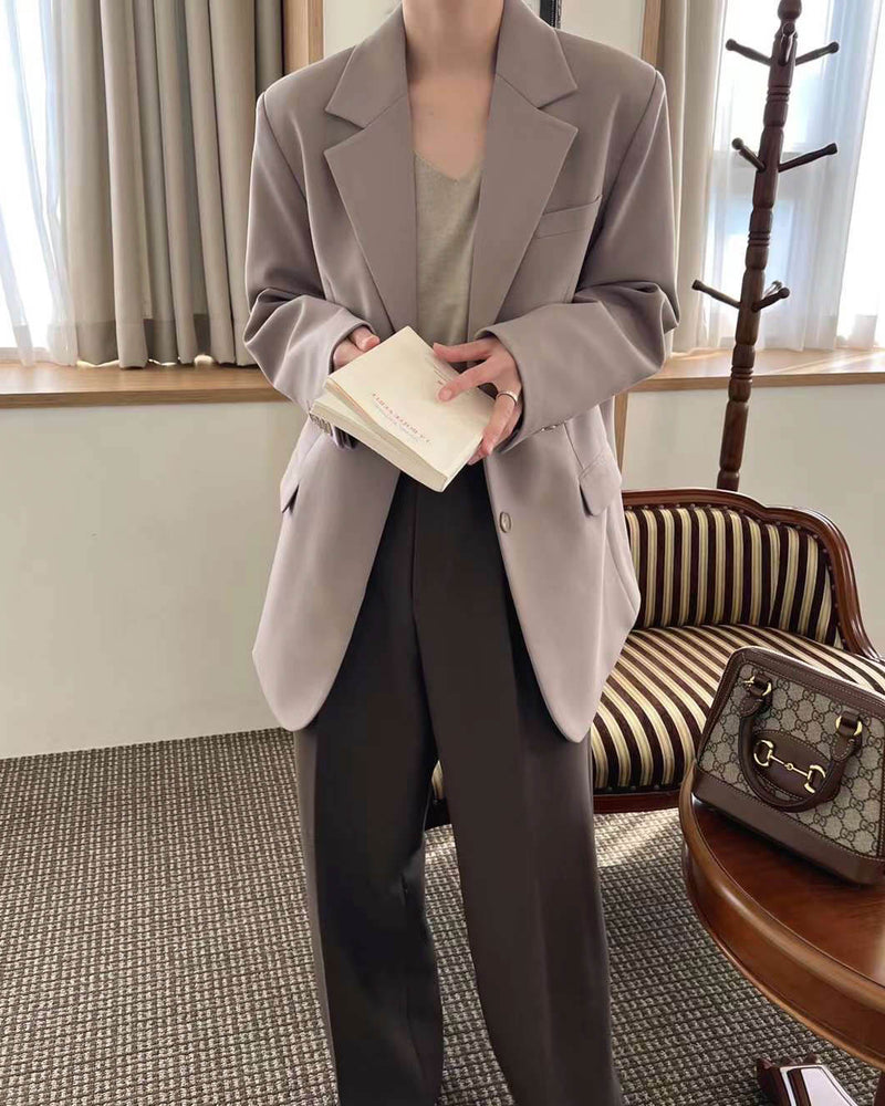 JUNO BLAZER TAUPE