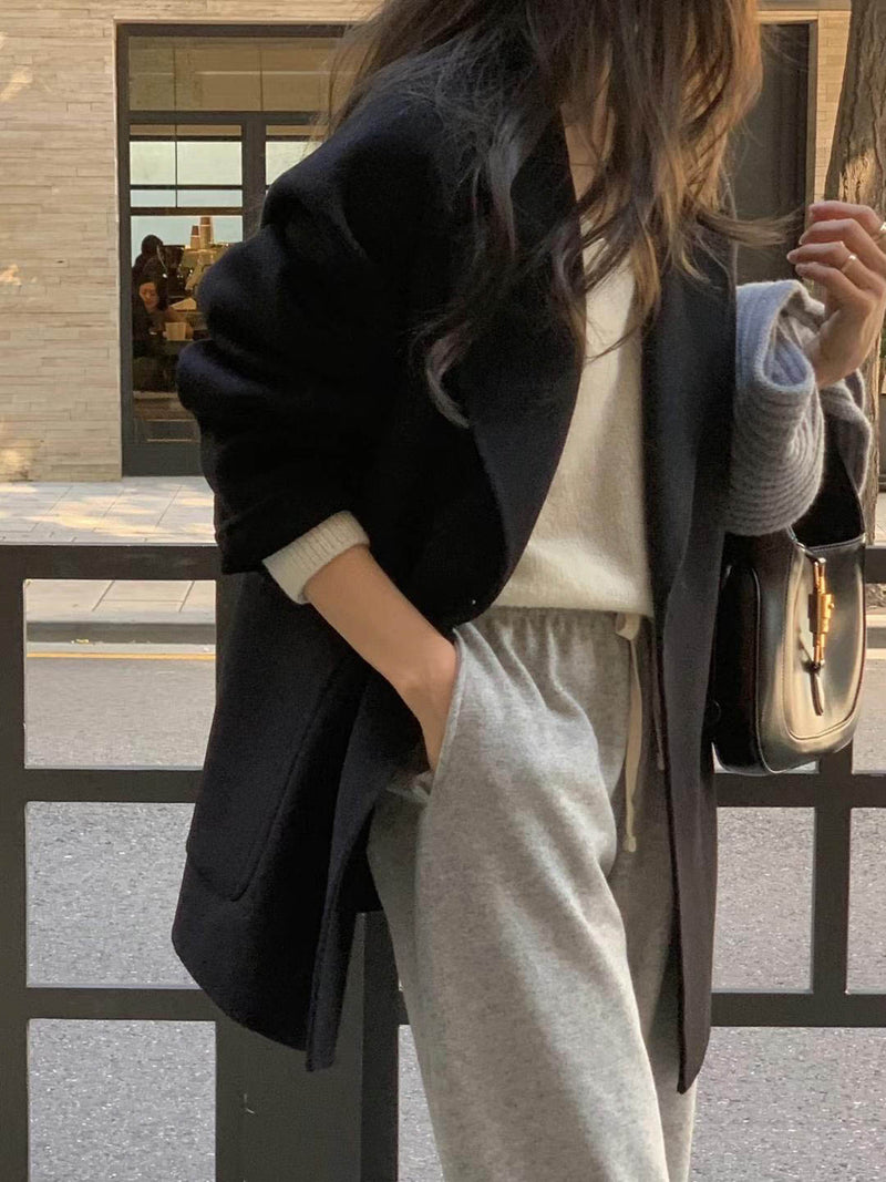 直営通販サイト激安 オーディナリージョイ Wool Cashmere Long Coat