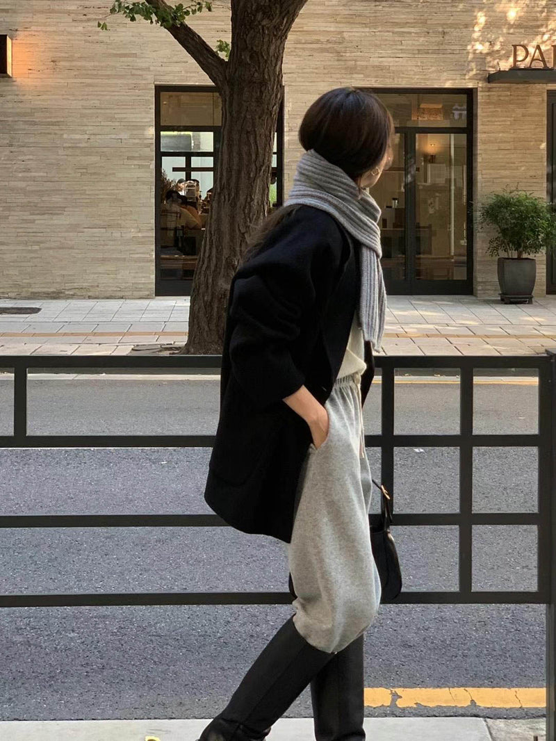 直営通販サイト激安 オーディナリージョイ Wool Cashmere Long Coat