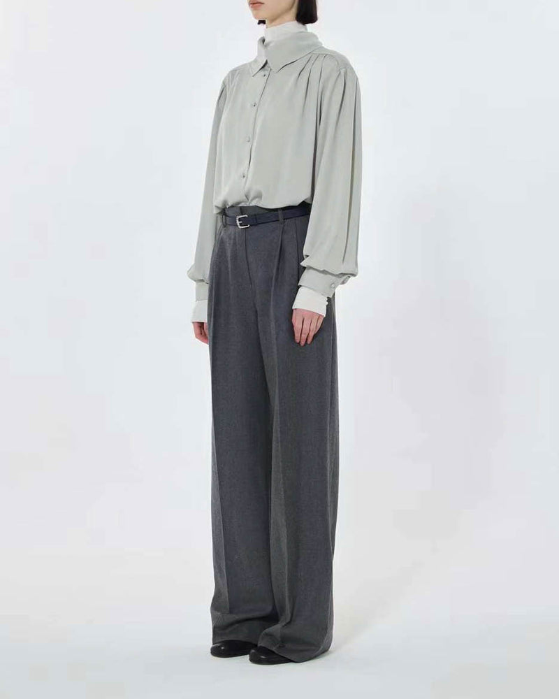 Alexis Trousers Charcoal