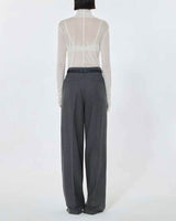 Alexis Trousers Charcoal