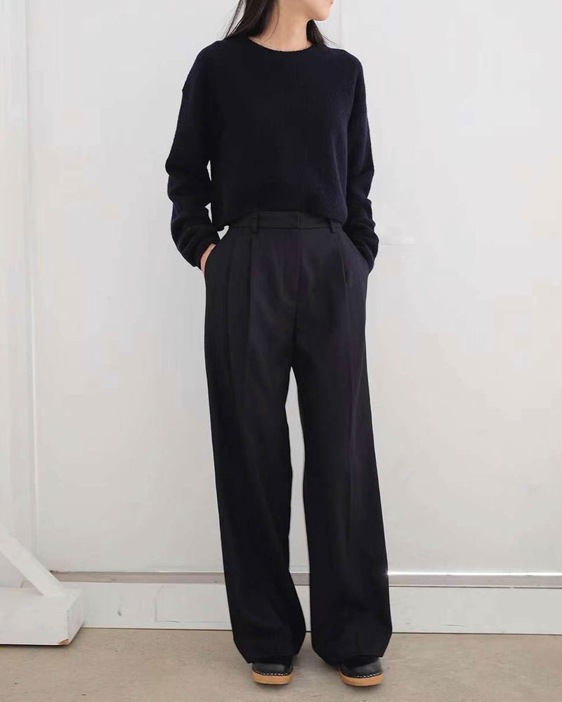 Alexis Trousers Dark Navy