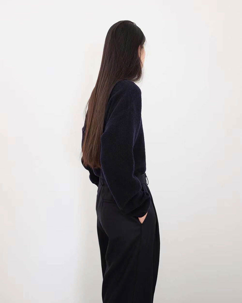 Alexis Trousers Dark Navy