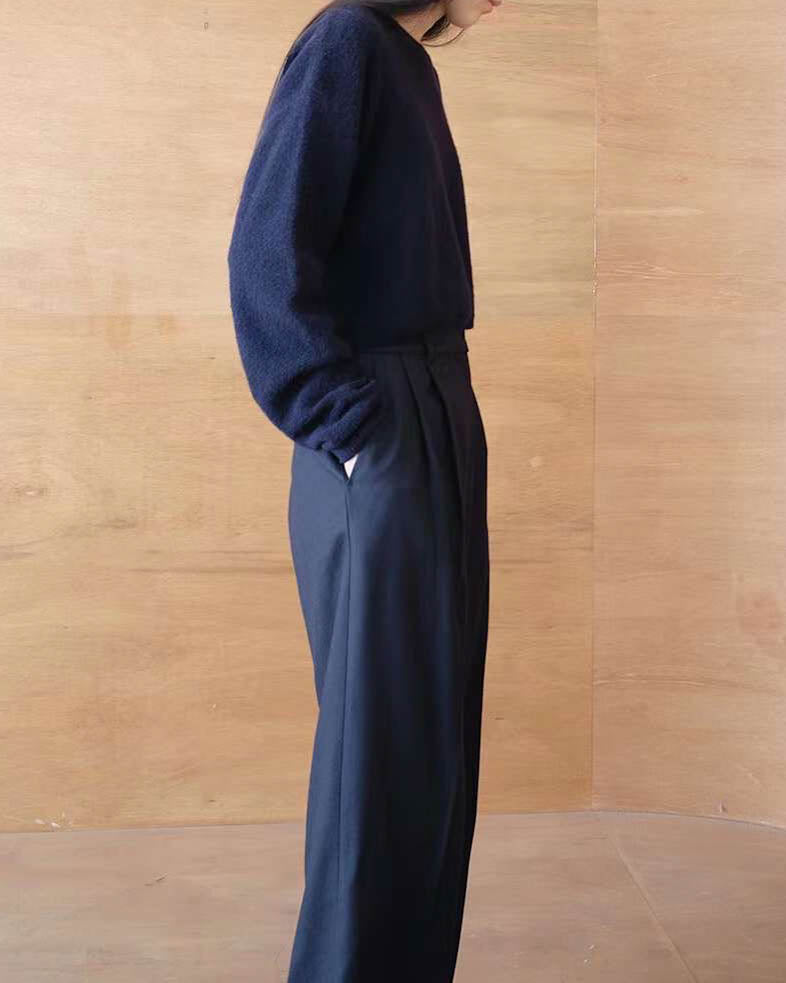 Alexis Trousers Dark Navy