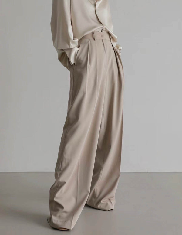 SANNA NY ELIS TROUSERS BEIGE