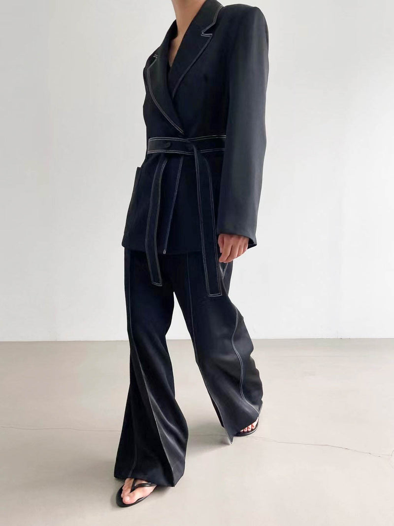 Seine Wide Leg Trousers