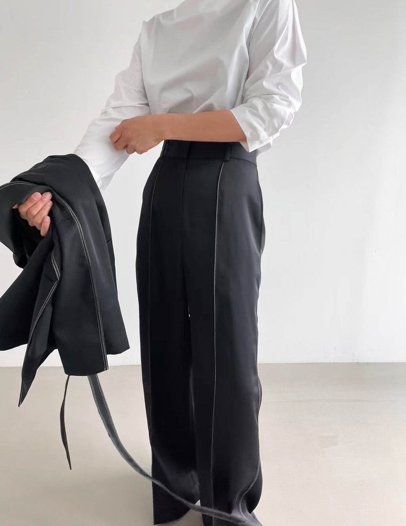 Seine Wide Leg Trousers