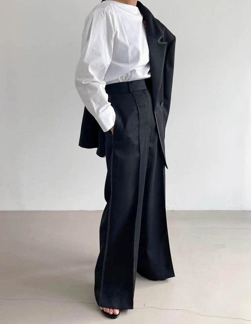 Seine Wide Leg Trousers