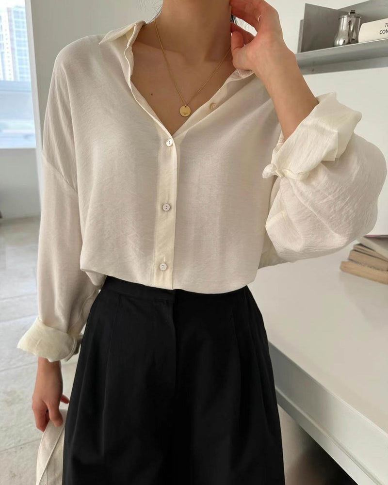 SIRA BLOUSE IVORY