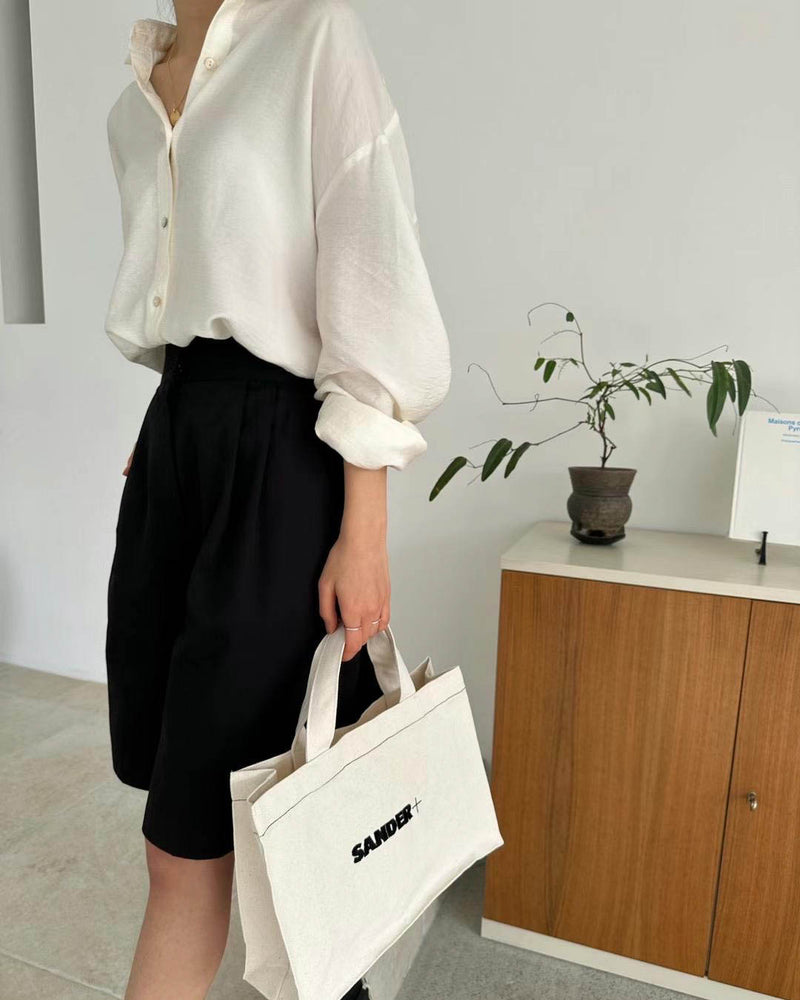 SIRA BLOUSE IVORY