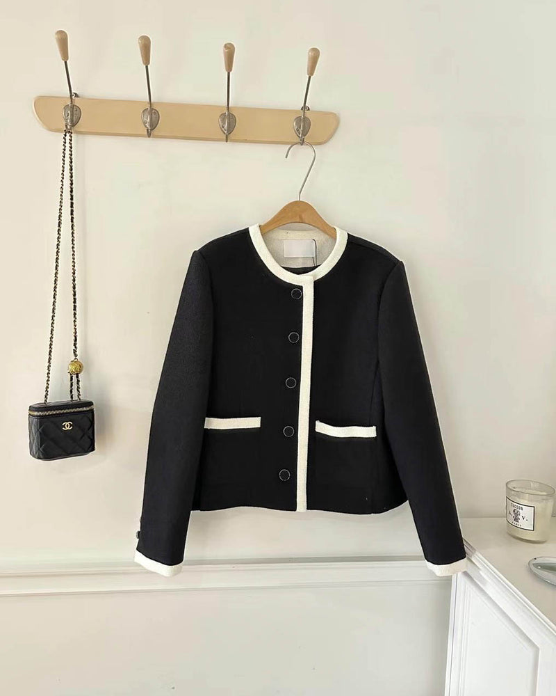 EVIE BLAZER BLACK