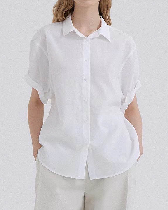 Rolled Sleeve Shirt