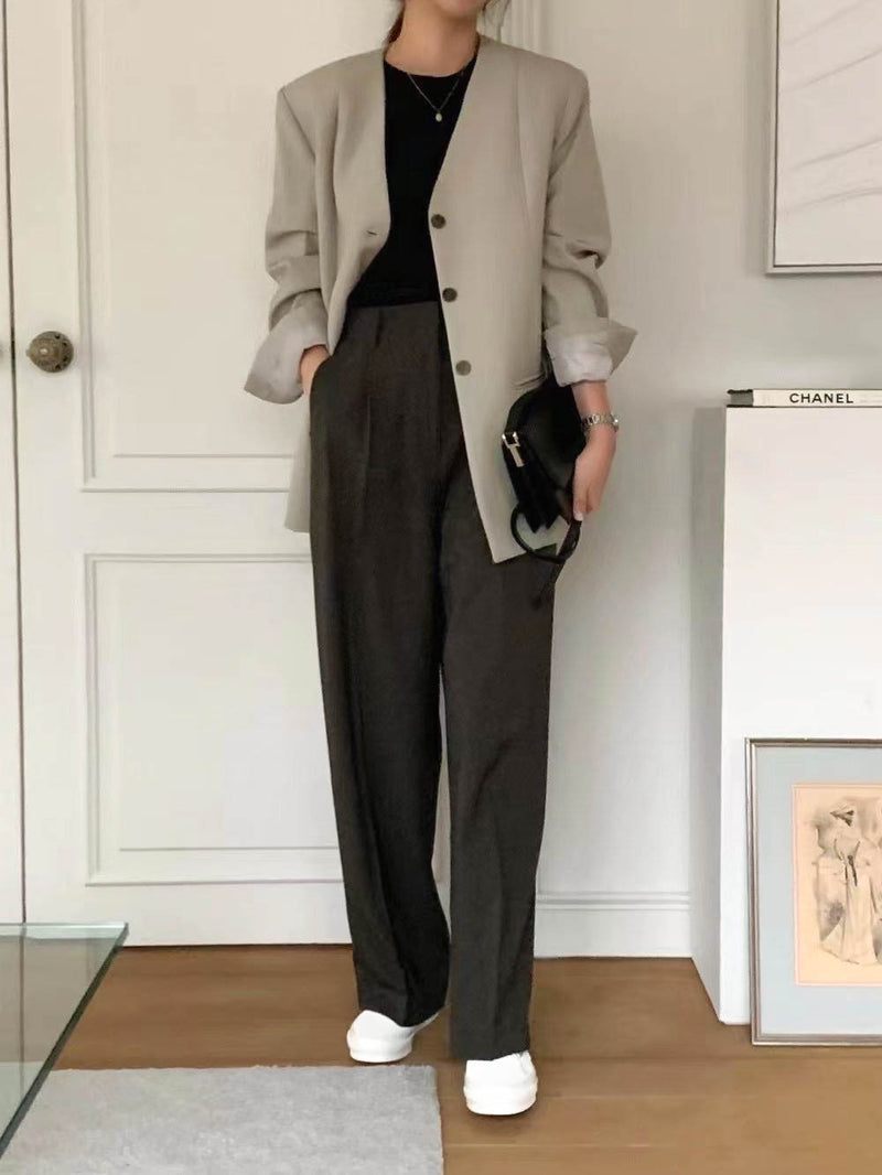 Sanna NY Frasier Trousers Brown