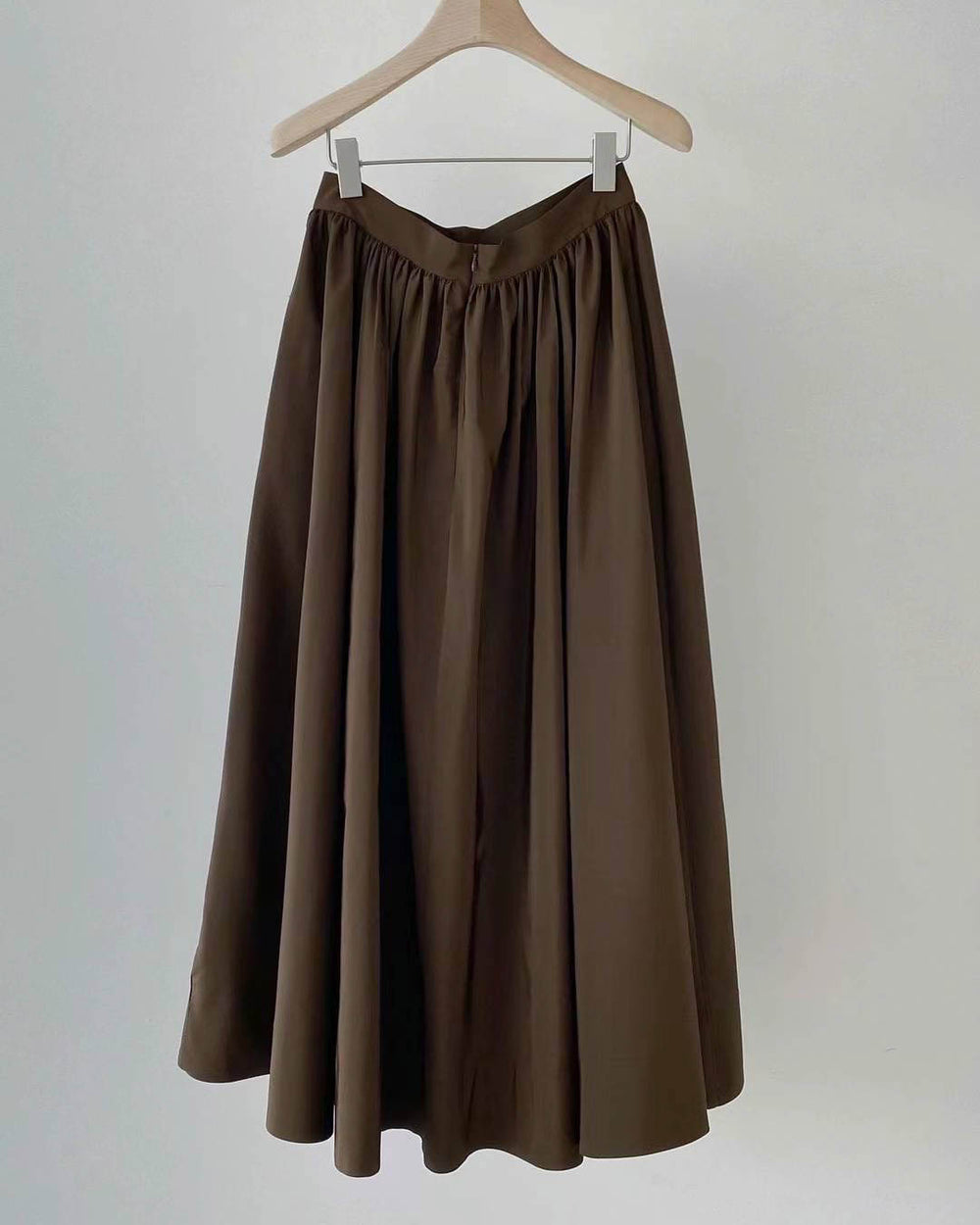 ADJANI SKIRT DARK BRONZE – SANNA New York