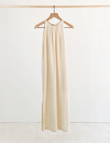 Luce Halter Dress Ivory