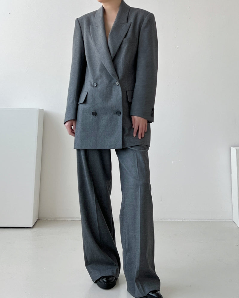 ALEXIS BLAZER CHARCOAL
