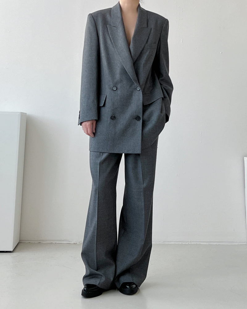 ALEXIS BLAZER CHARCOAL