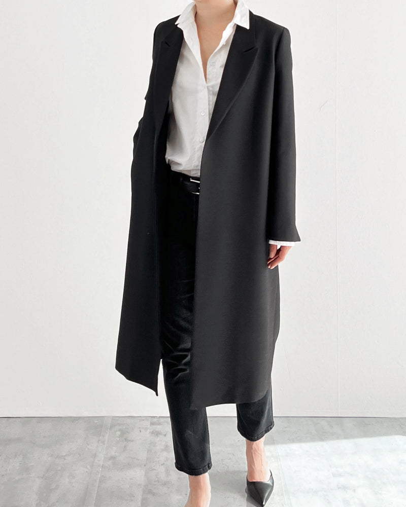 Zosie Overcoat Black