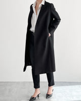 Zosie Overcoat Black
