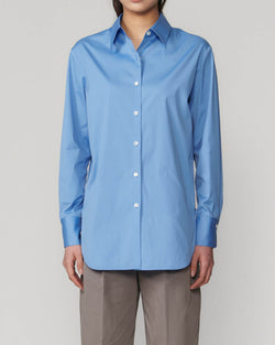 sanna ny poplin classic shirt