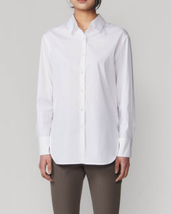 Poplin Classic Shirt White