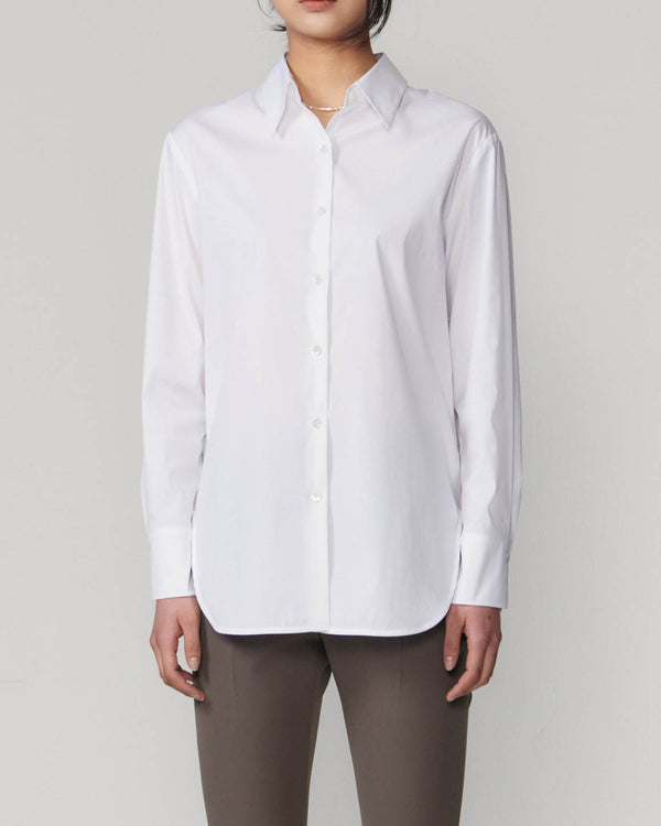 Poplin Classic Shirt White