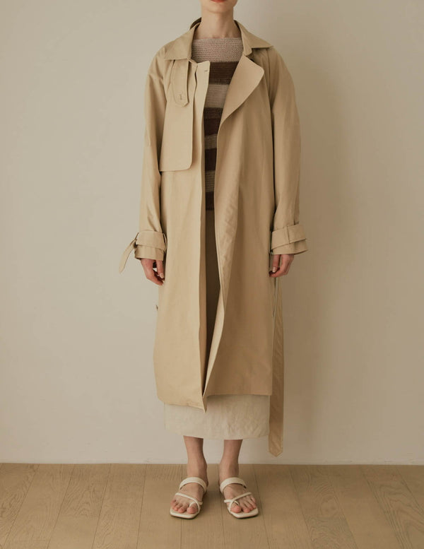 Lotte Trench Light Beige